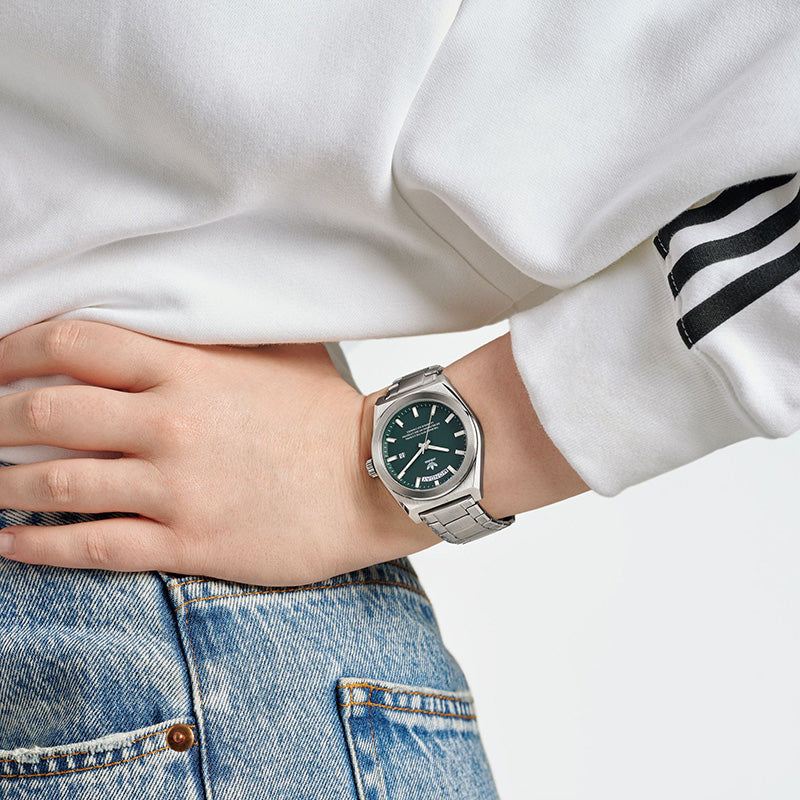 Adidas Originals Code Five Unisex Green Watch - Image 5