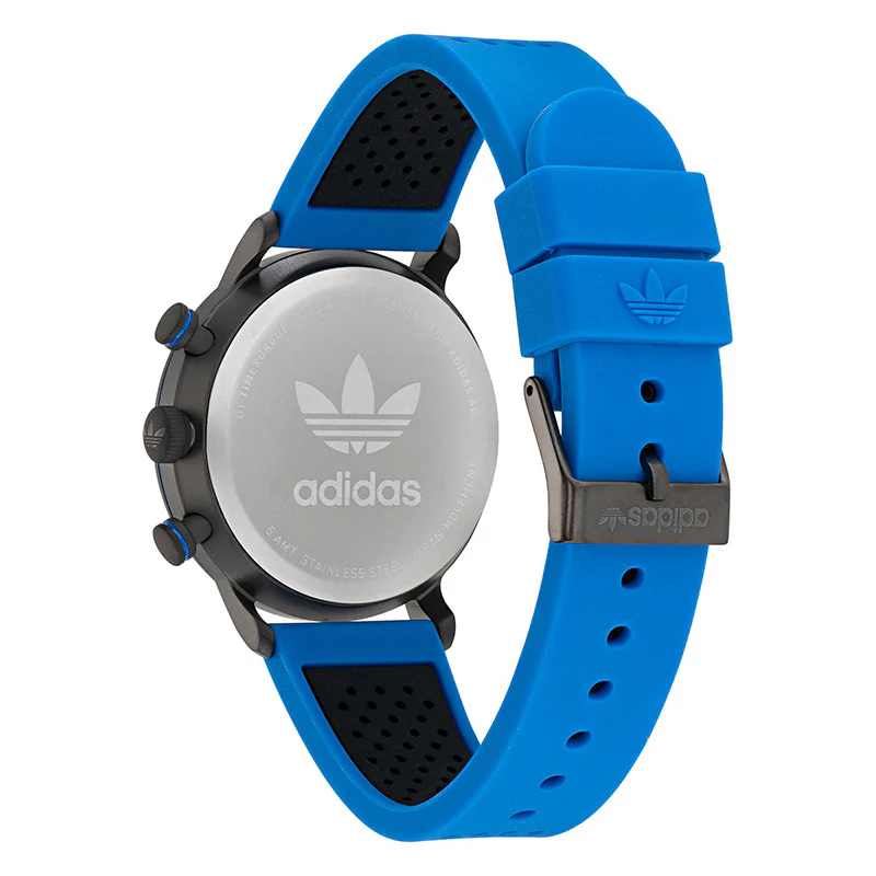 Adidas Originals Code One Chrono Unisex Black Watch - Image 3