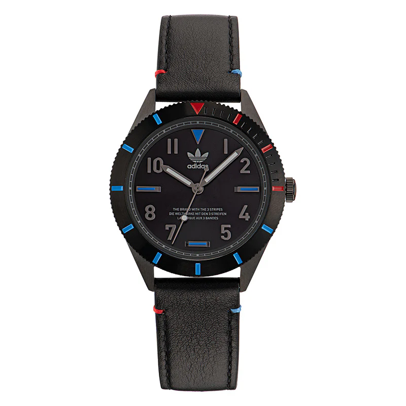 Adidas Originals Edition Three Unisex Black Watch