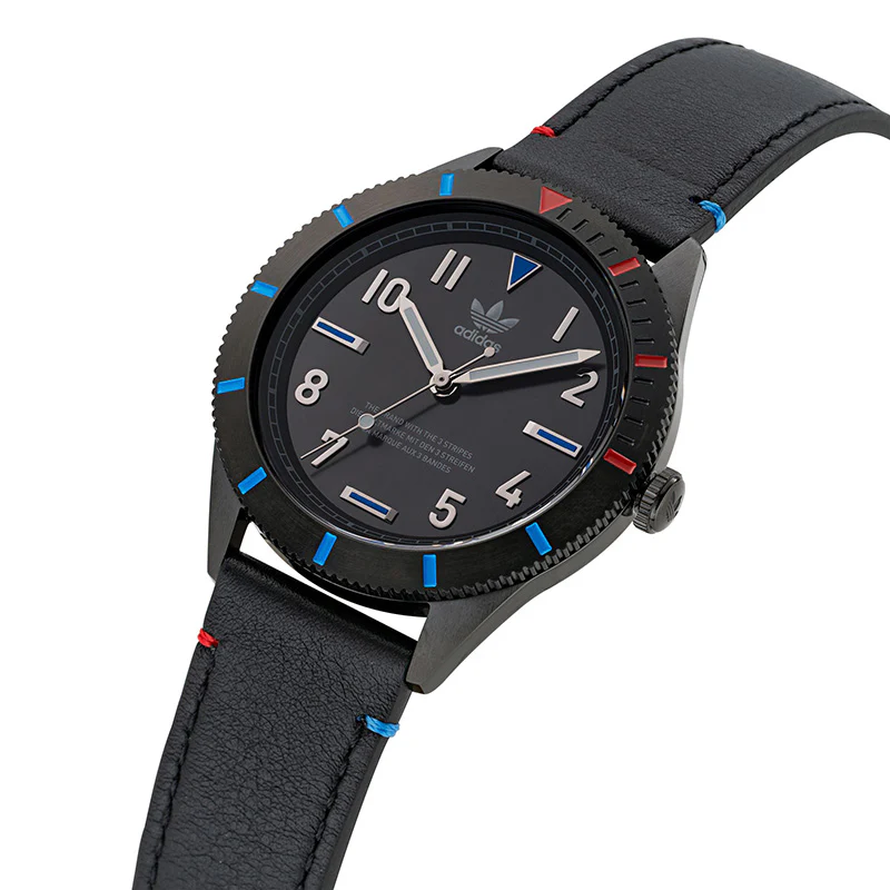 Adidas Originals Edition Three Unisex Black Watch - Image 2