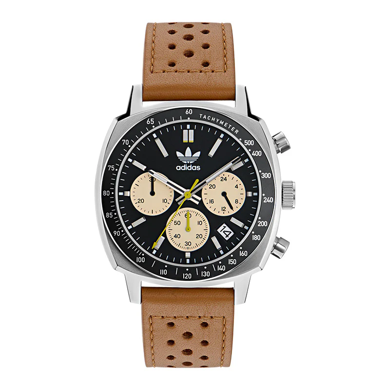 Adidas Originals Master Originals One Chrono Unisex Black Watch
