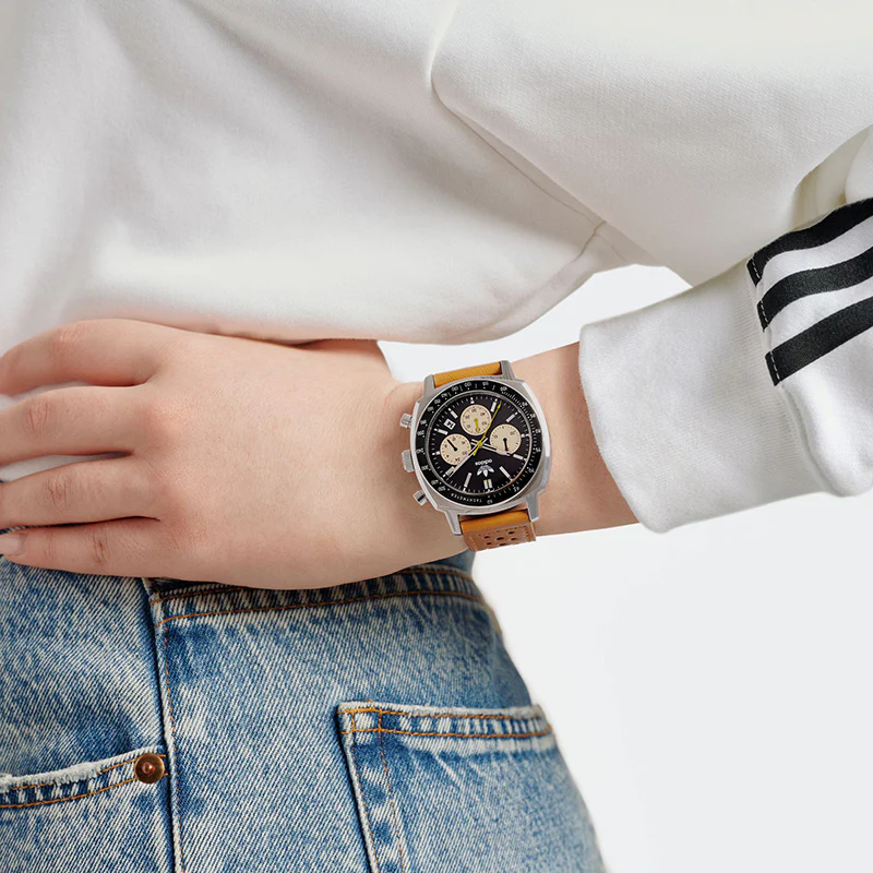Adidas Originals Master Originals One Chrono Unisex Black Watch - Image 5