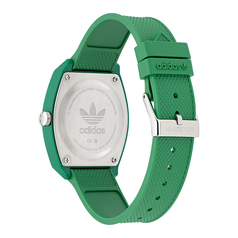 Adidas Originals Project Two Unisex Green Watch - Image 3