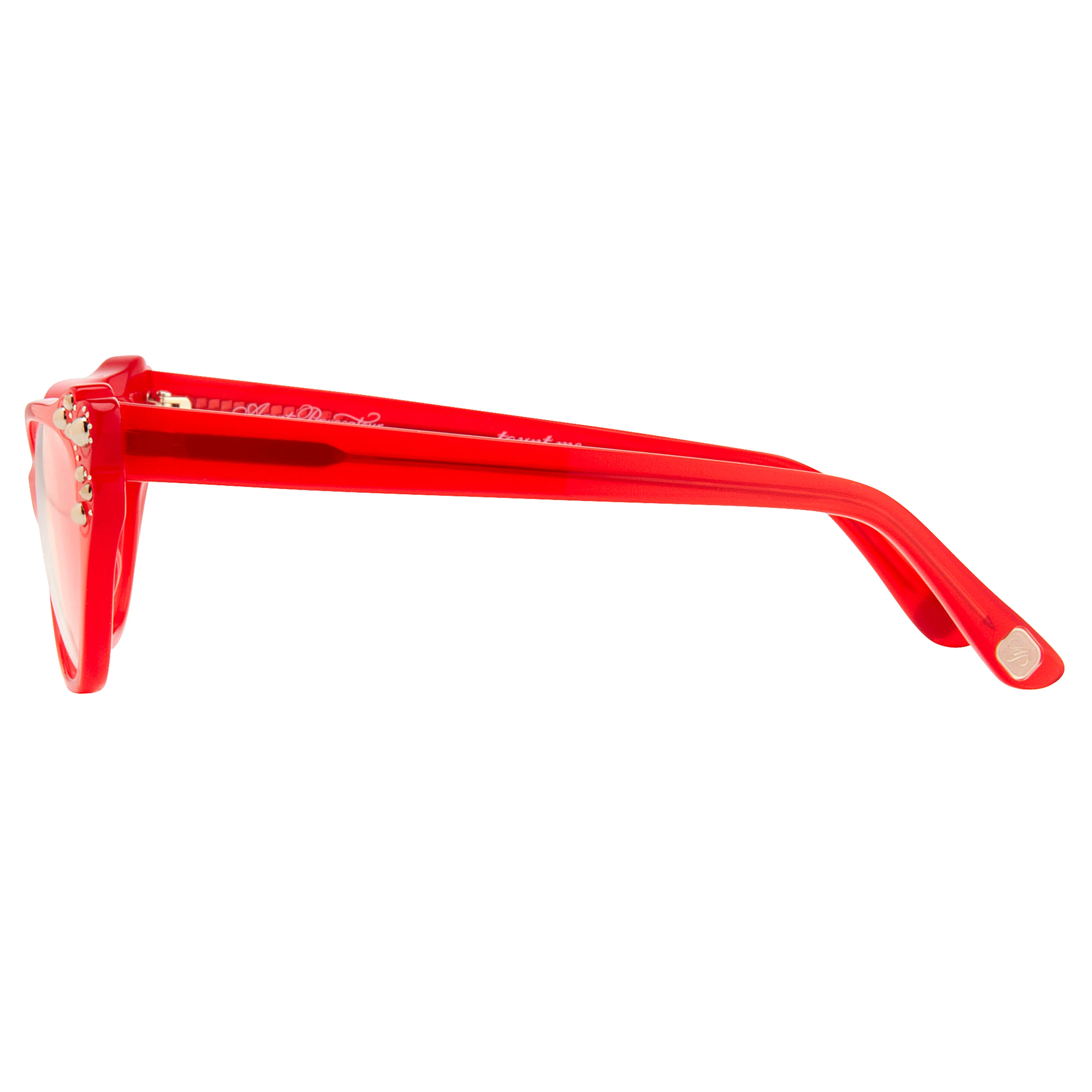 Agent Provocateur Ladies Cat Eye Clear Eyeglasses - Image 14