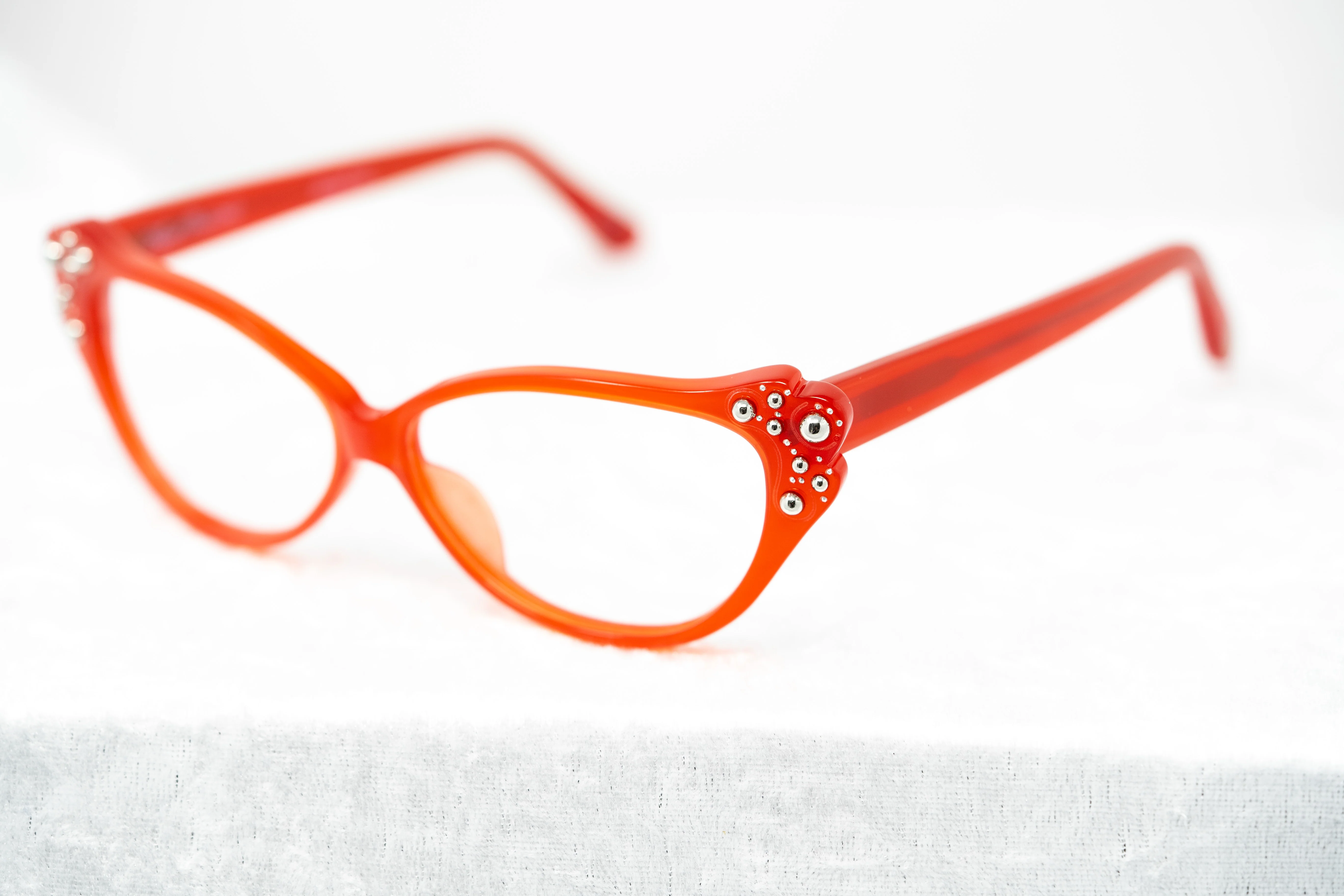 Agent Provocateur Ladies Cat Eye Clear Eyeglasses - Image 3