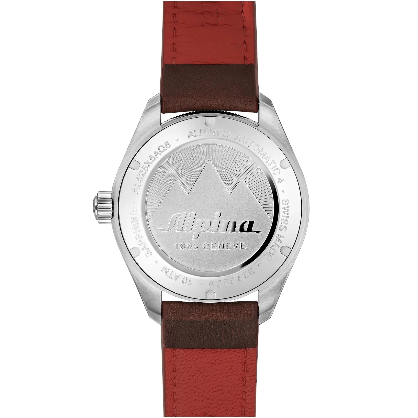 Alpina Alpiner 4 Automatic Blue Watch - Image 3
