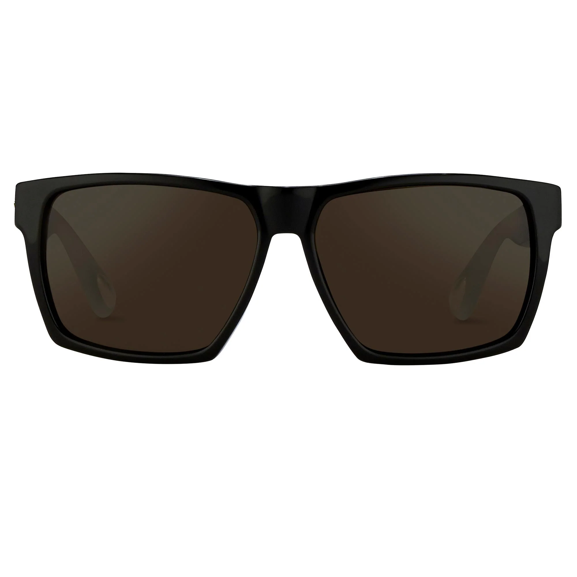 Ann Demeulemeester Men's Sunglasses Angular Black and Grey