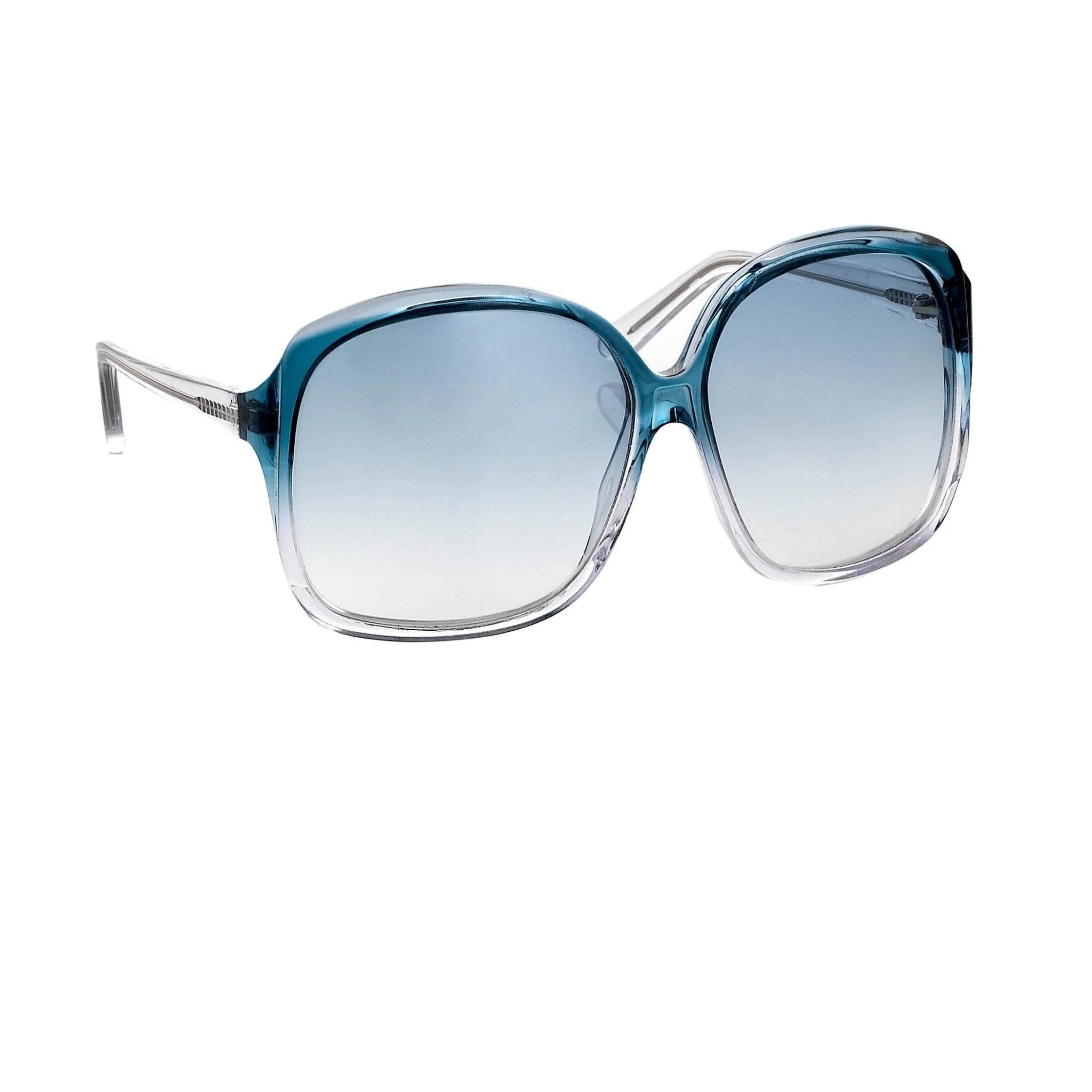 Antonio Berardi Sunglasses Oversized Blue - Image 3