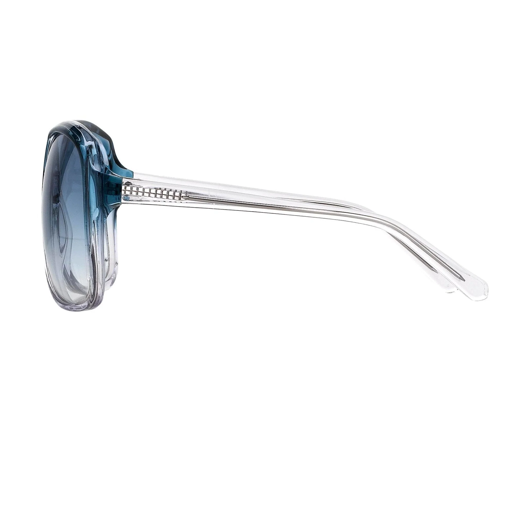 Antonio Berardi Sunglasses Oversized Blue - Image 4