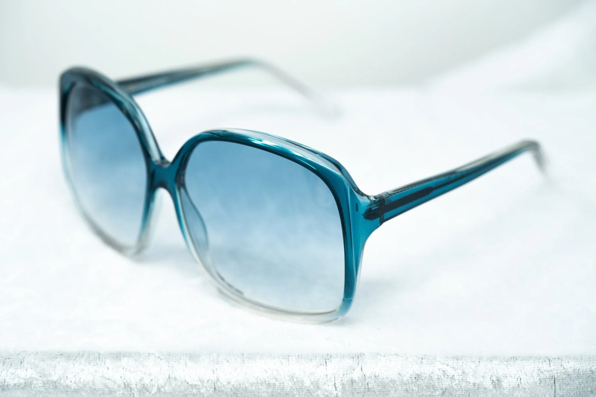 Antonio Berardi Sunglasses Oversized Blue - Image 5
