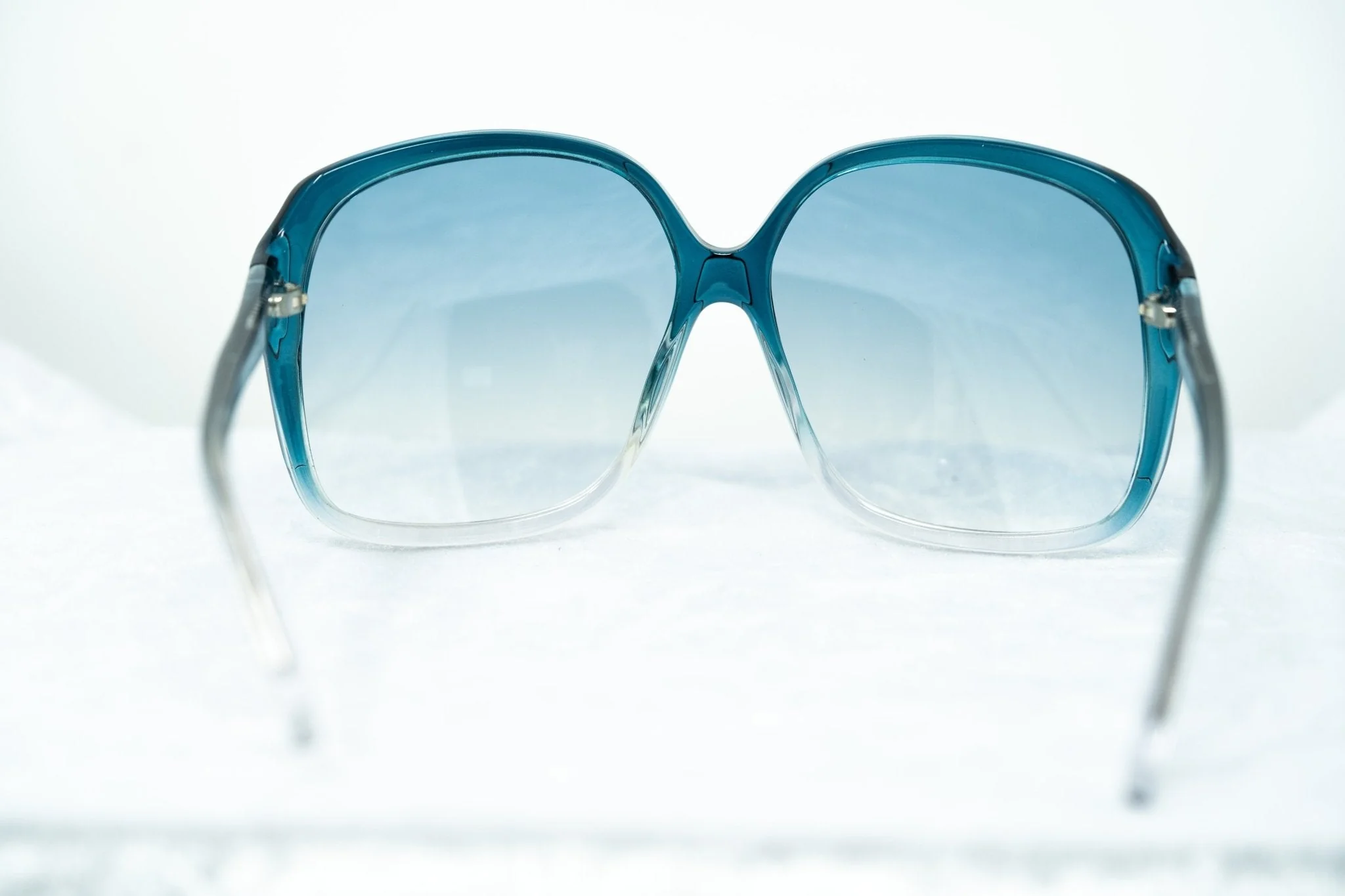 Antonio Berardi Sunglasses Oversized Blue - Image 6