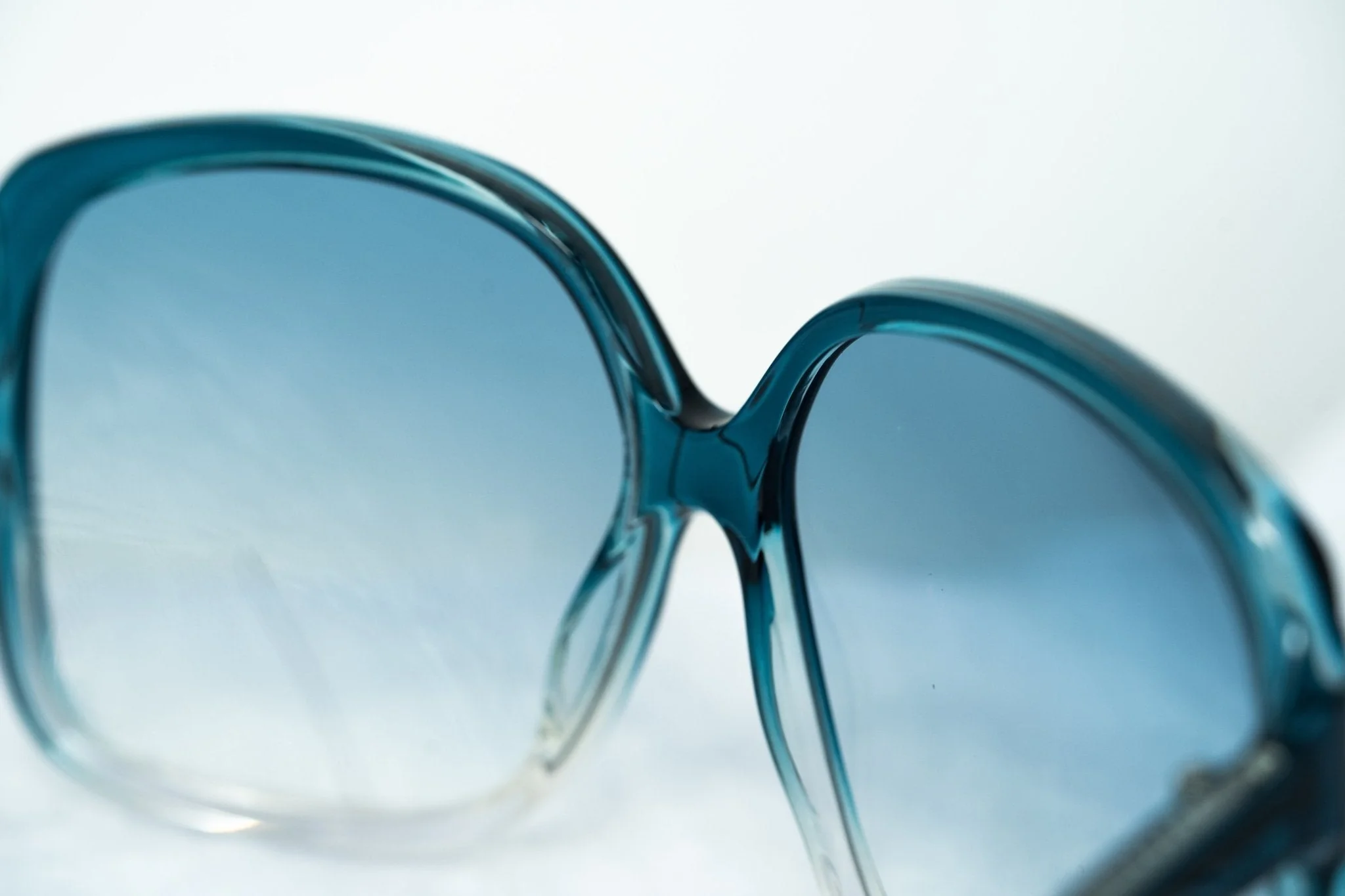 Antonio Berardi Sunglasses Oversized Blue - Image 7