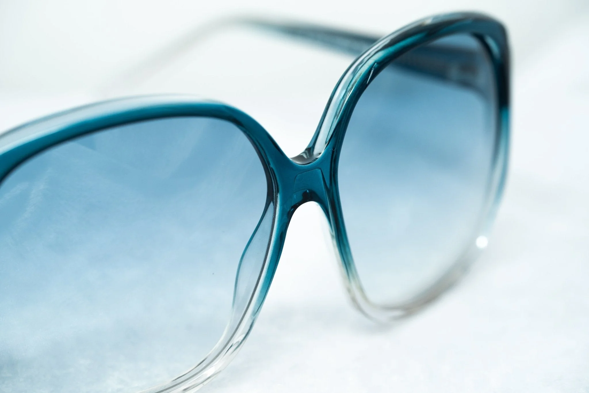 Antonio Berardi Sunglasses Oversized Blue - Image 8