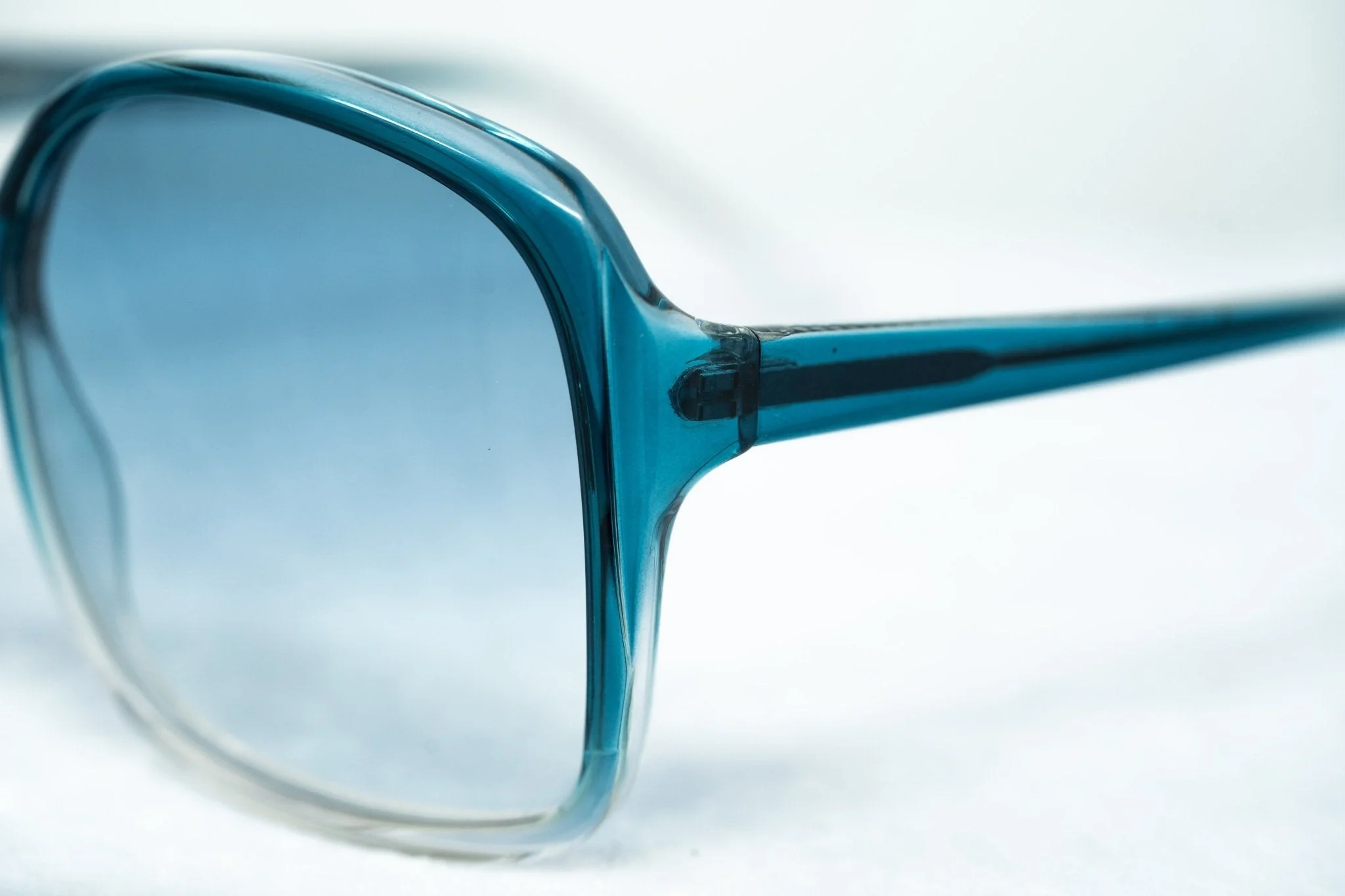 Antonio Berardi Sunglasses Oversized Blue - Image 9