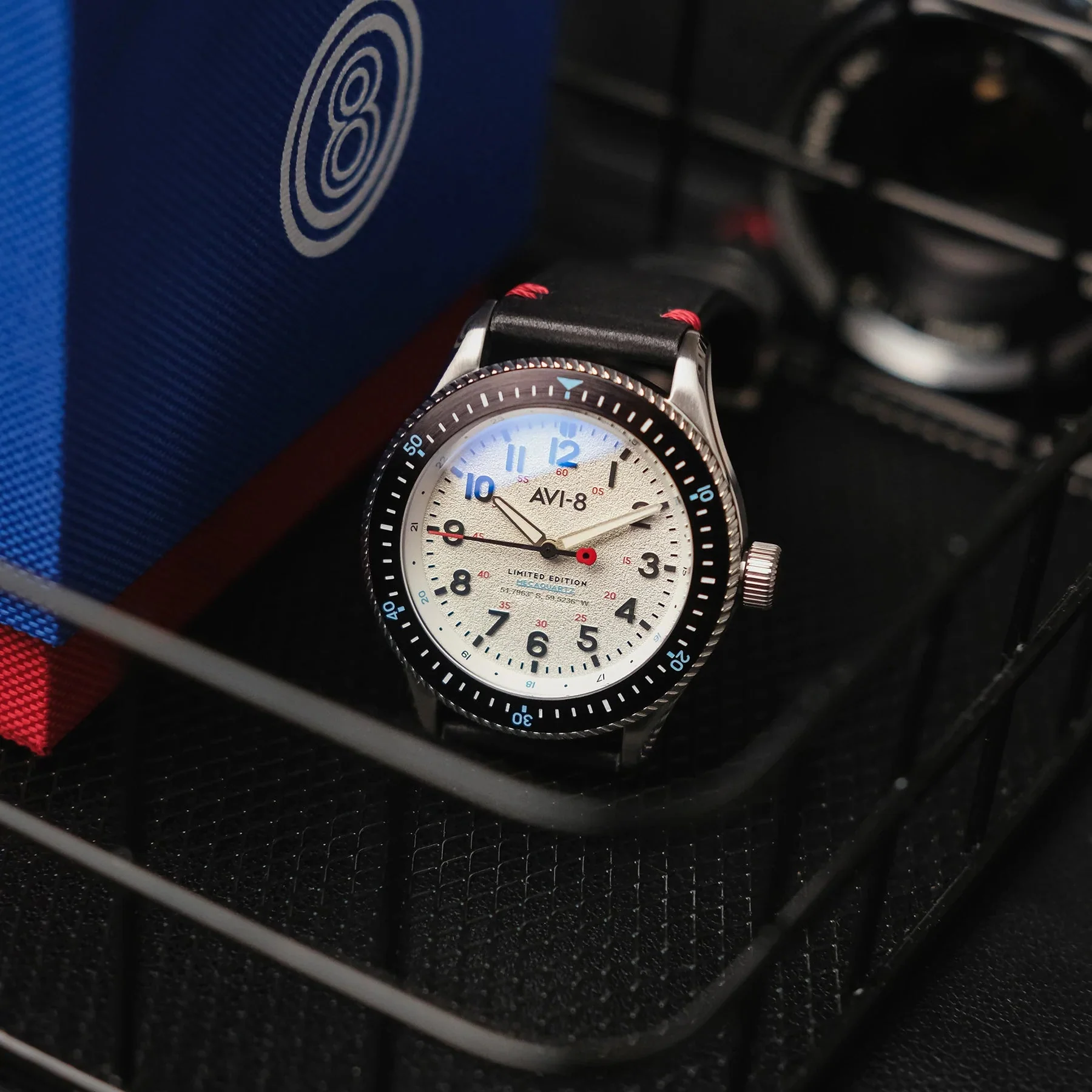 AVI-8 Flyboy Royal British Legion Falklands White Watch - Image 2