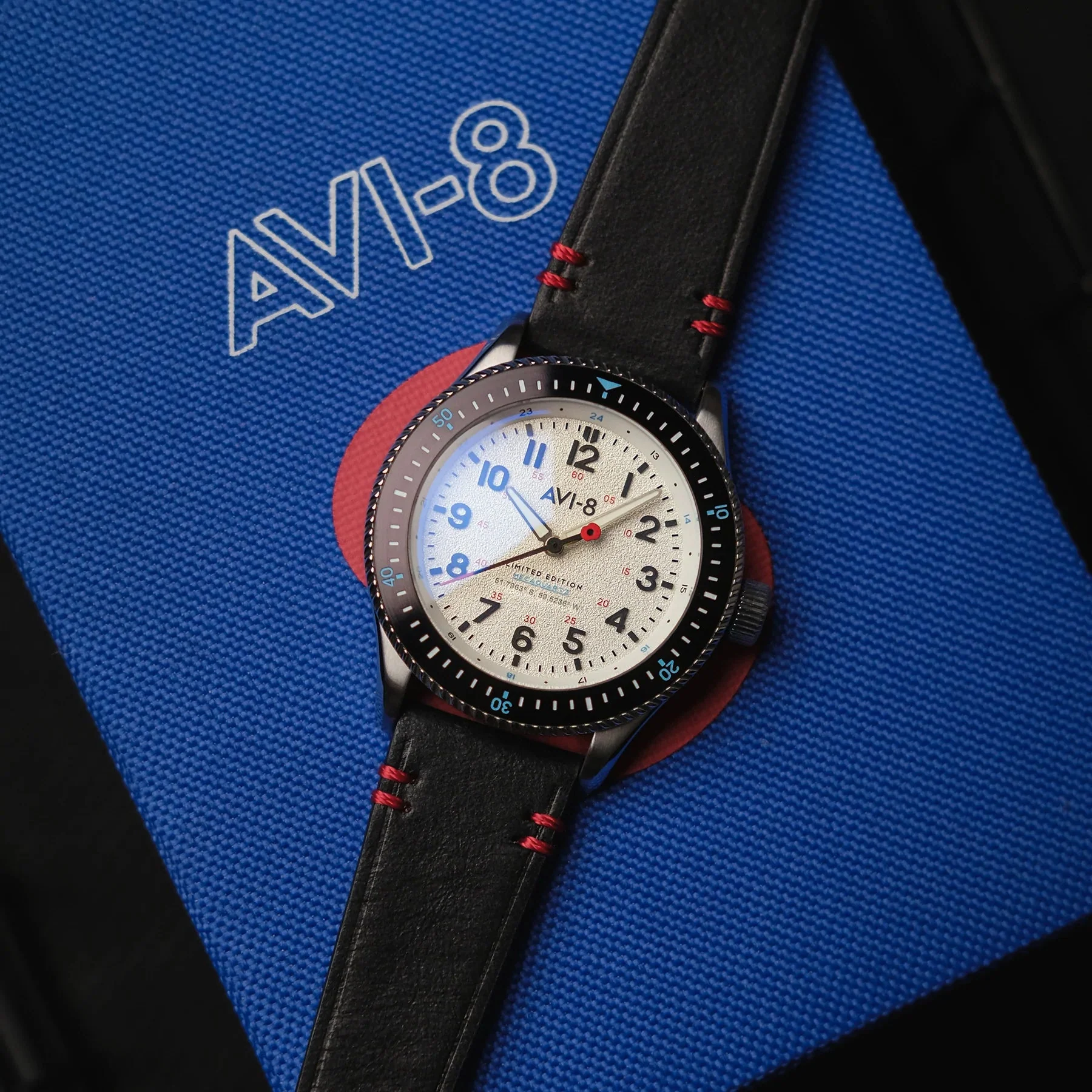 AVI-8 Flyboy Royal British Legion Falklands White Watch - Image 3
