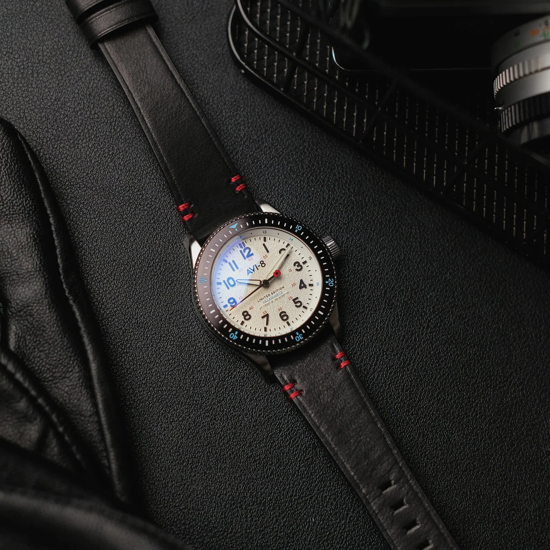 AVI-8 Flyboy Royal British Legion Falklands White Watch - Image 4