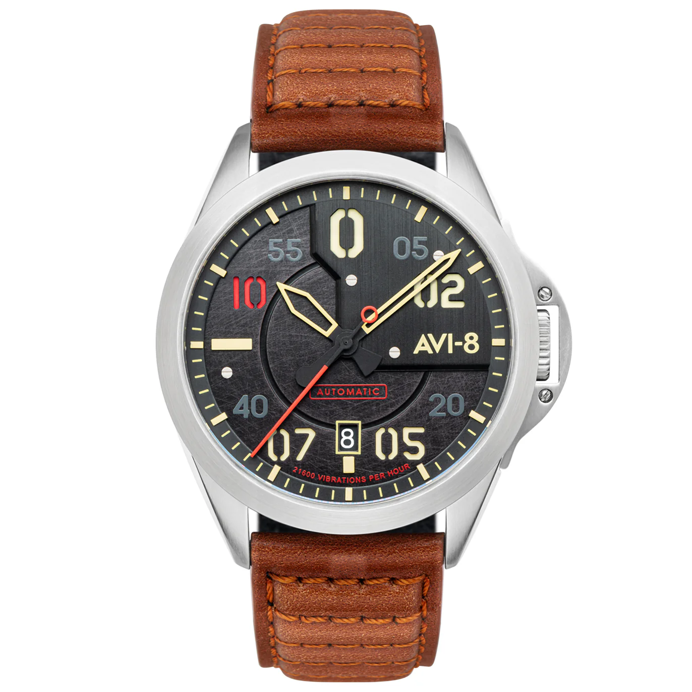 AVI-8 Hitchcock Automatic Meadow Brook Watch