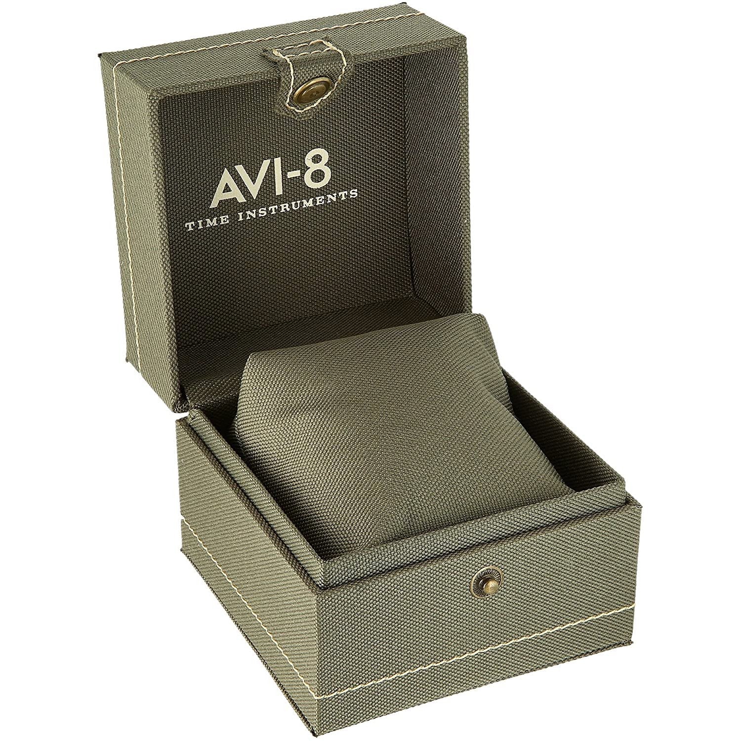 AVI-8 Men's Blue Hawker Harrier Automatic Watch - Image 4