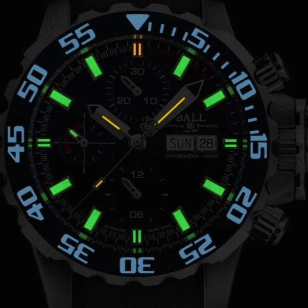 Ball Engineer Hydrocarbon NEDU Men's Black Watch - Image 2