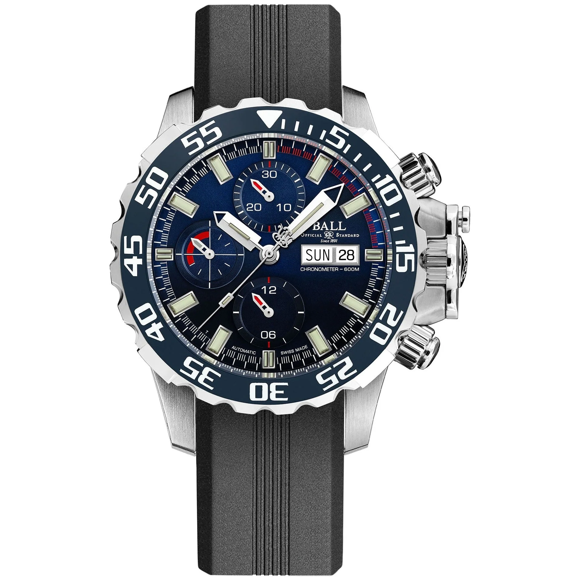 Ball Engineer Hydrocarbon NEDU Men's Blue Watch