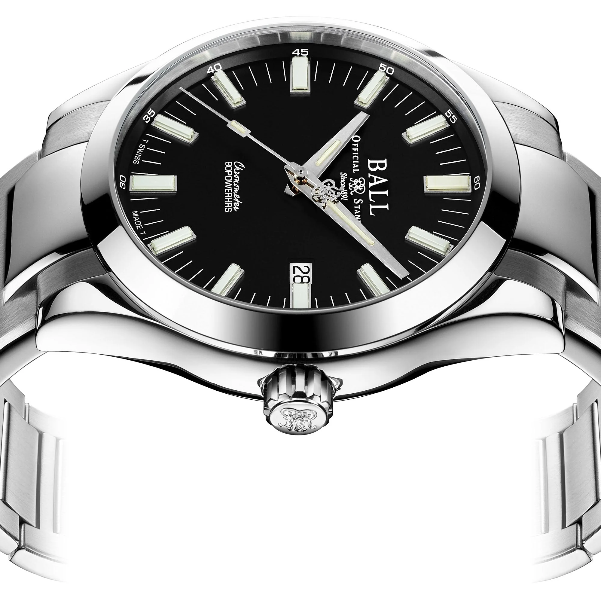 Ball Engineer M Marvelight (43mm) Men's Black Watch - Image 2