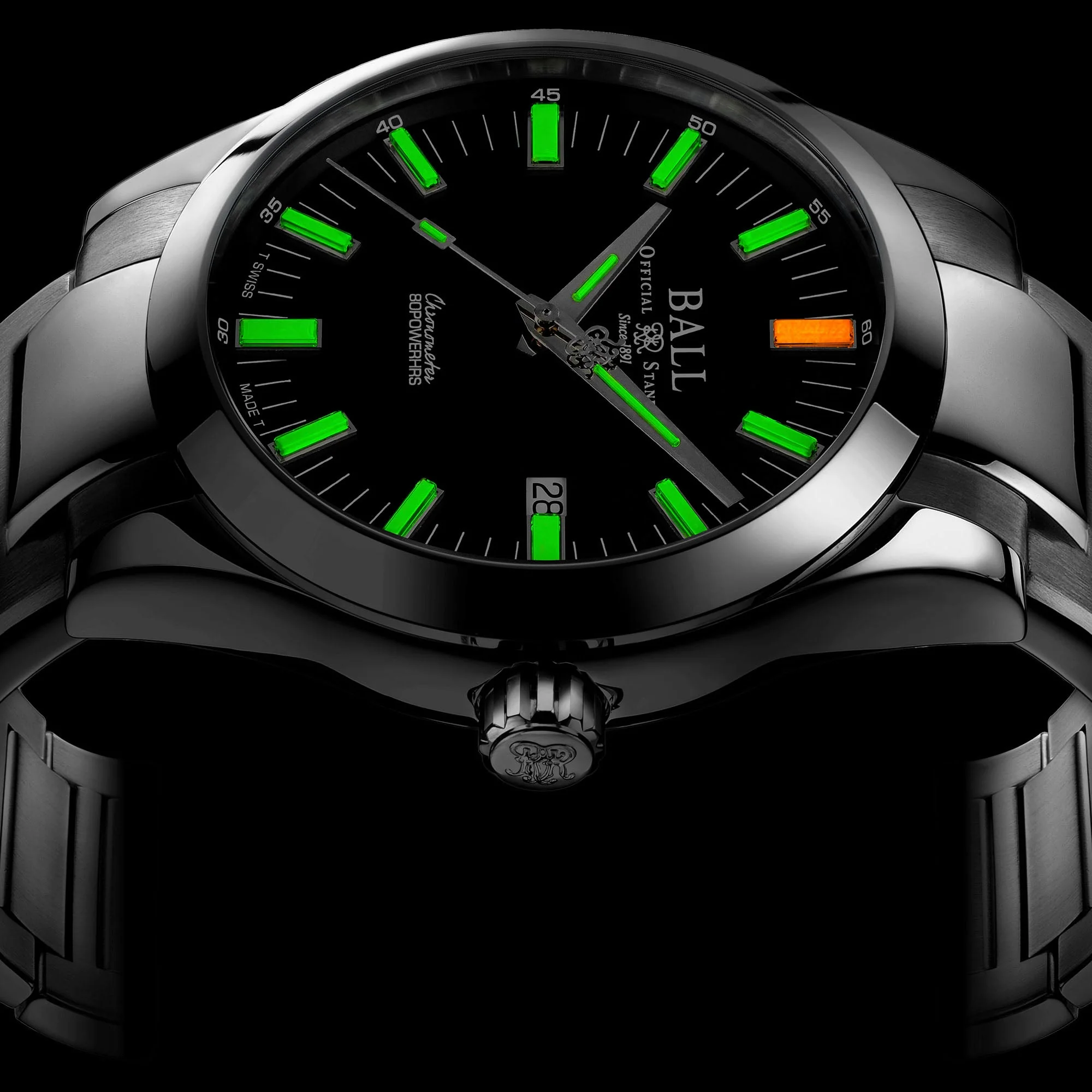 Ball Engineer M Marvelight (43mm) Men's Black Watch - Image 4