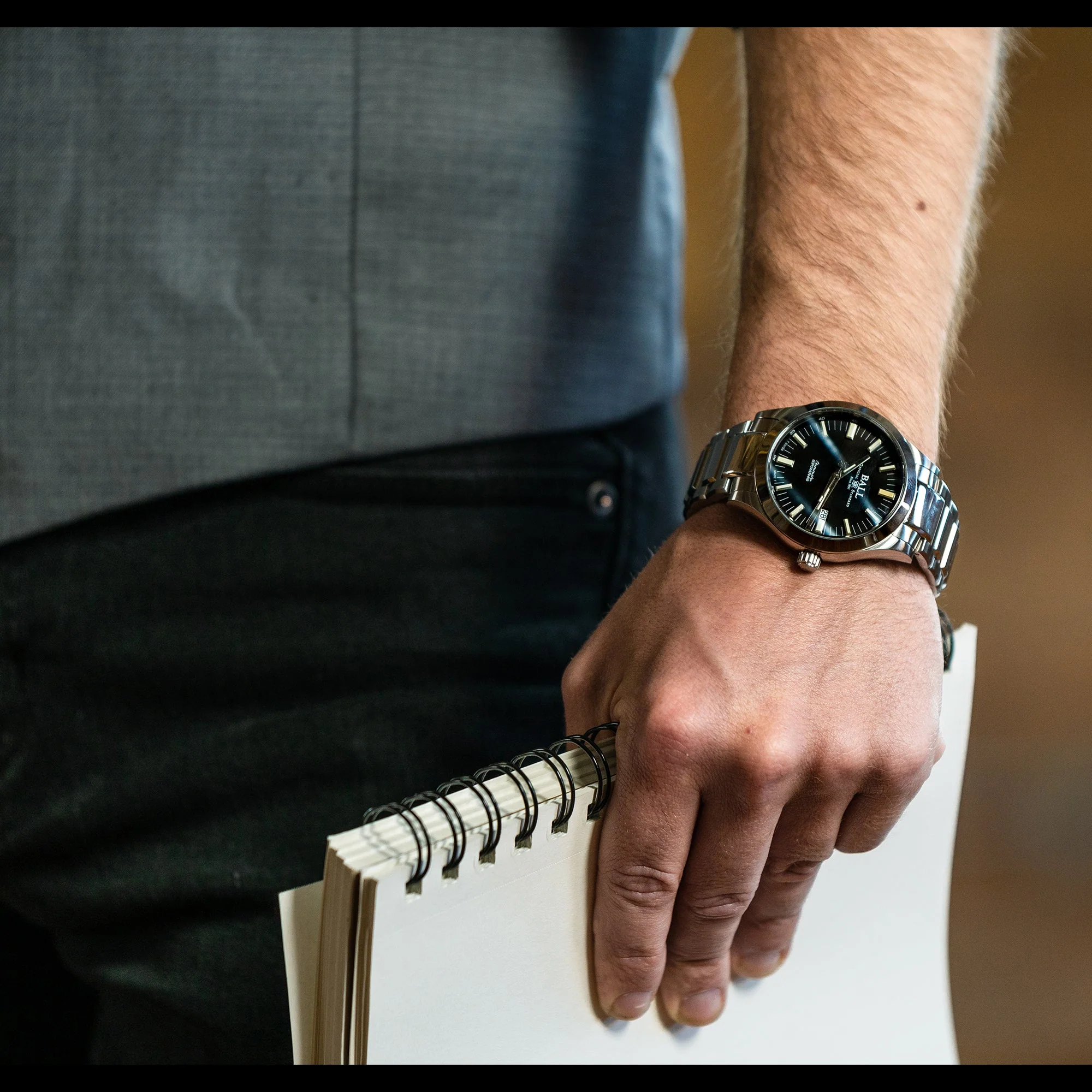 Ball Engineer M Marvelight (43mm) Men's Black Watch - Image 8