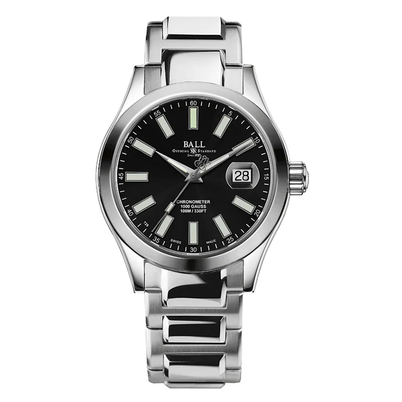 Ball Men's Watch Engineer III Marvelight Chronometer Black