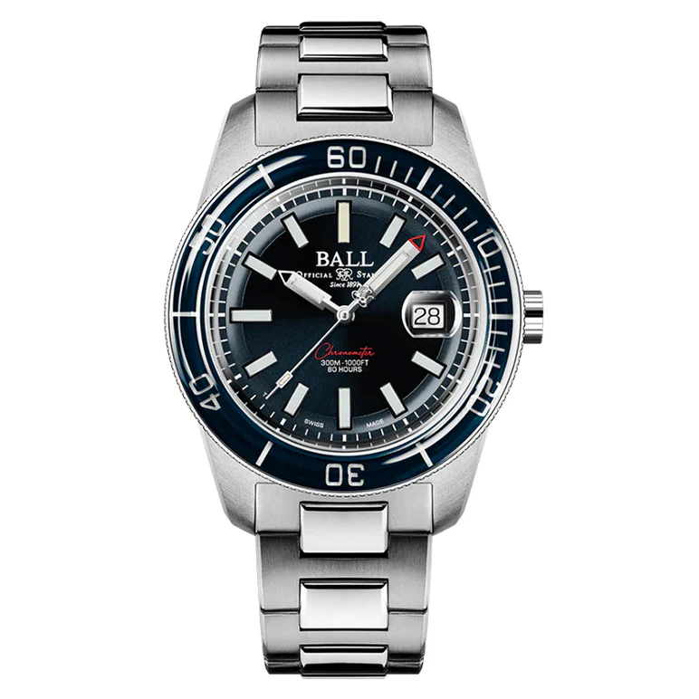 Ball Men's Watch Engineer M Skindiver III Beyond Blue