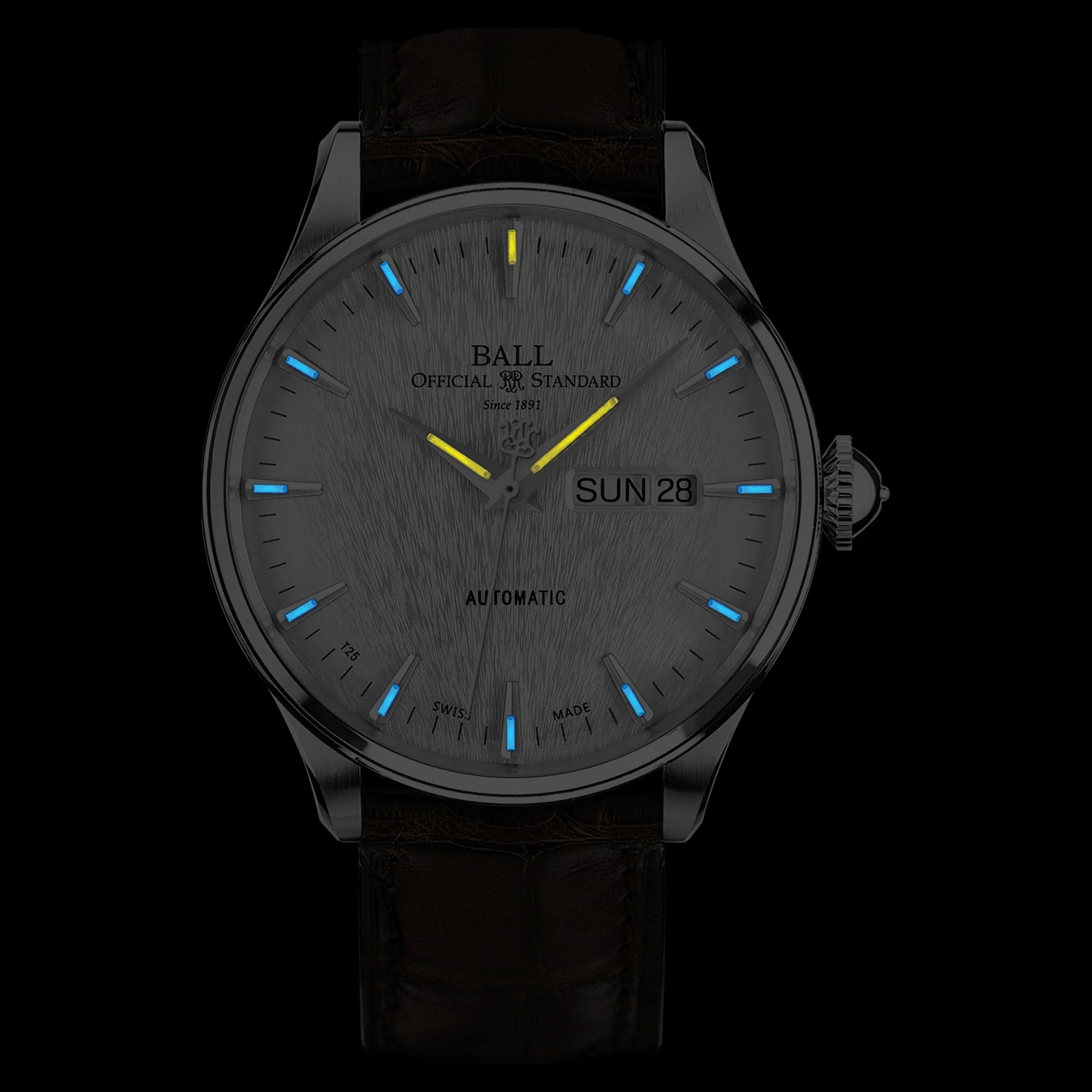 Ball Trainmaster Eternity Men's Black Watch - Image 2