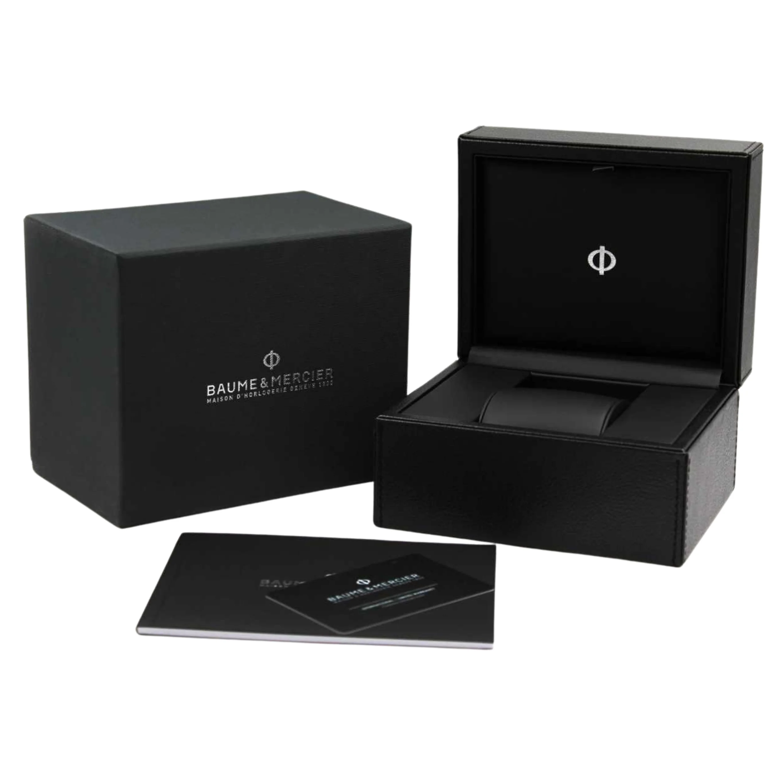 Baume & Mercier Ladies White Hampton Watch 10631 - Image 3