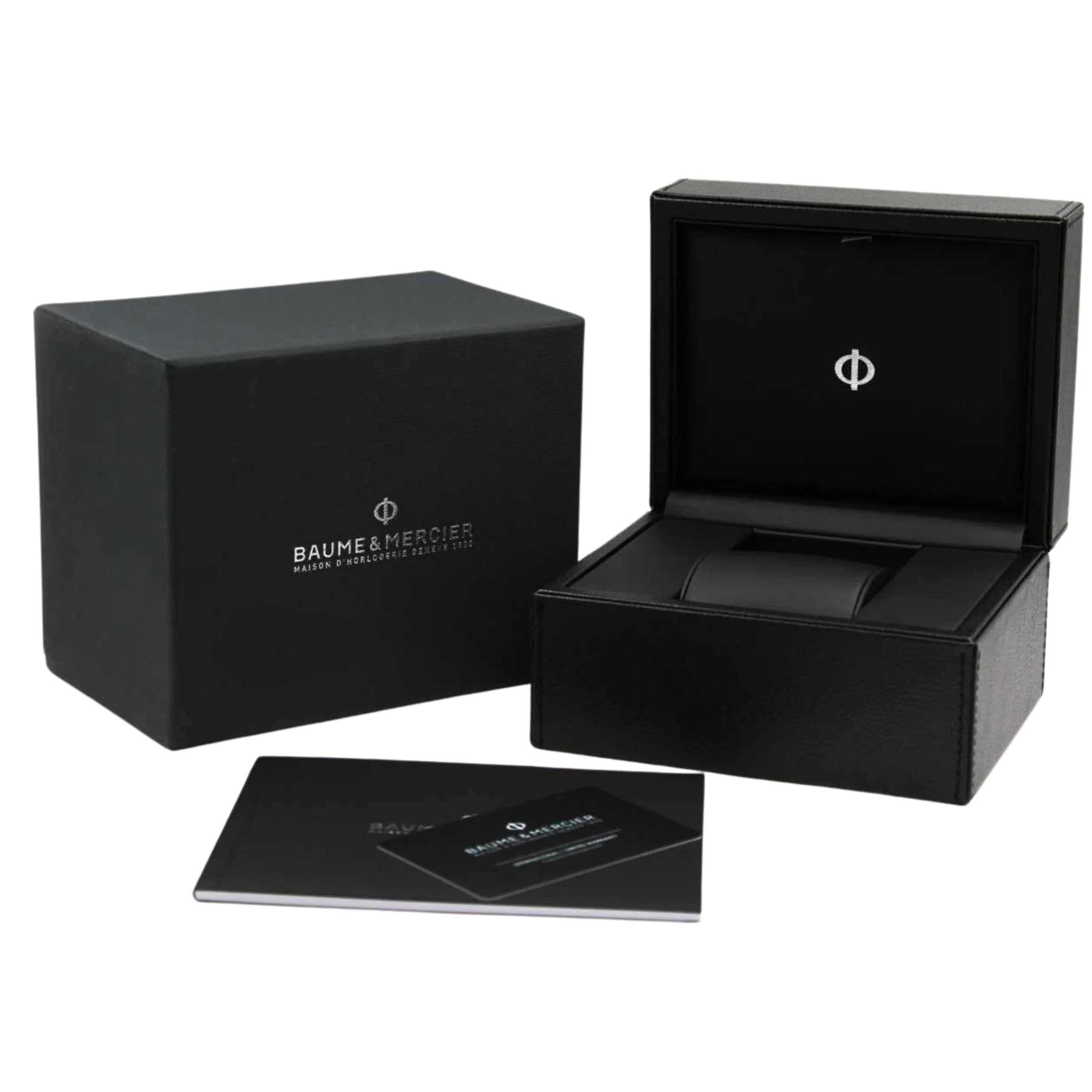 Baume & Mercier Men's Hampton Blue Watch 10476 - Image 3