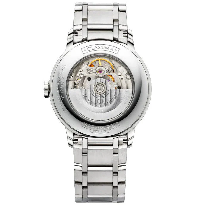 Baume & Mercier Men's Silver Classima Watch 10215 - Image 2