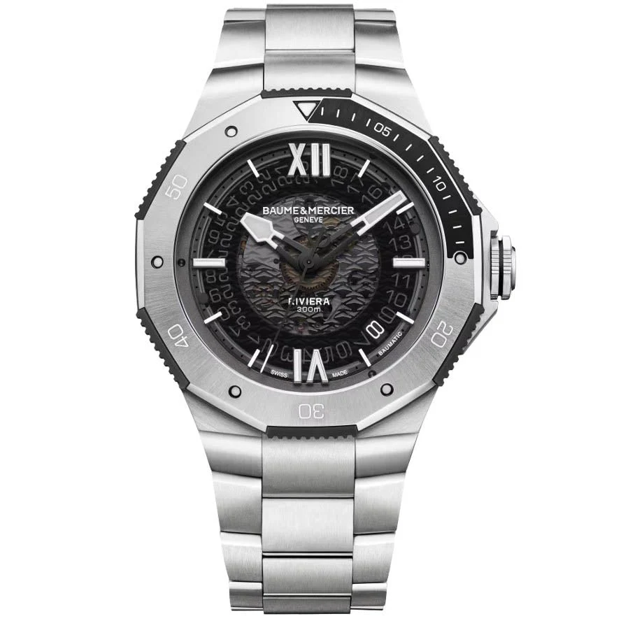 Baume & Mercier Riviera Automatic Men's Black Watch 10717