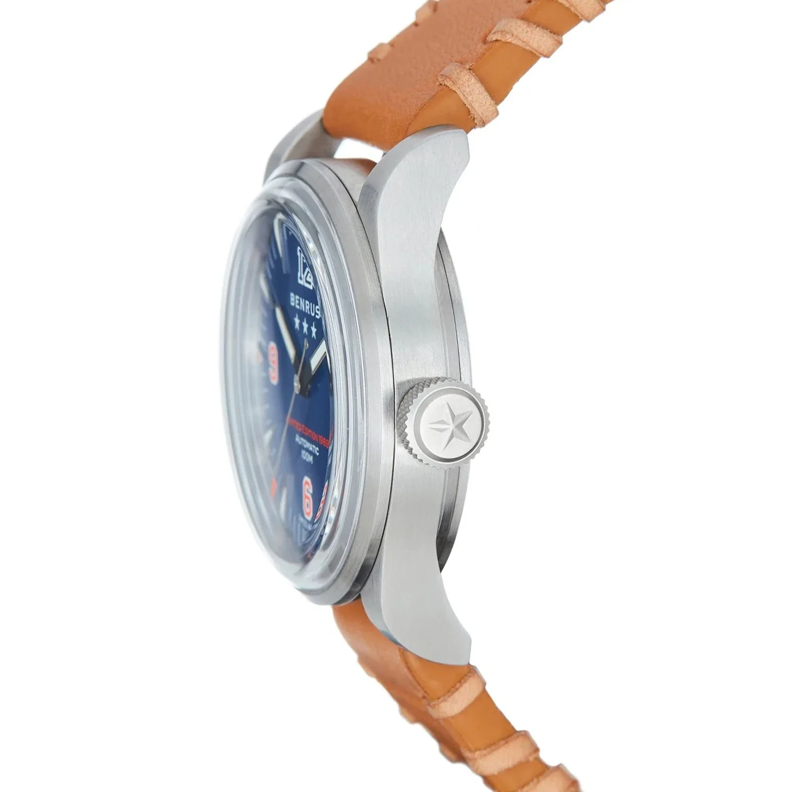 Benrus Men's Classic Limited Edition Watch Blue - Image 3