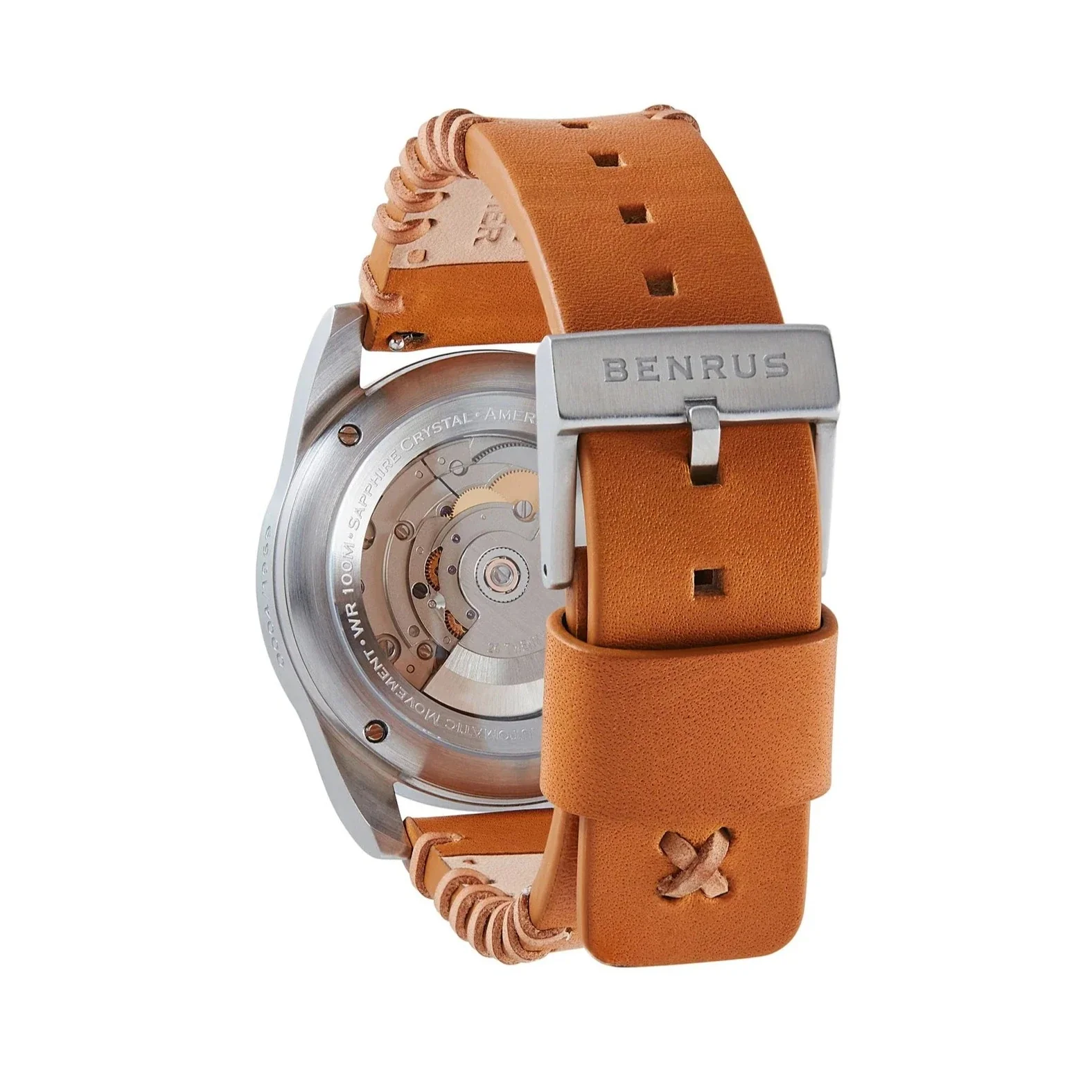 Benrus Men's Classic Limited Edition Watch Blue - Image 5