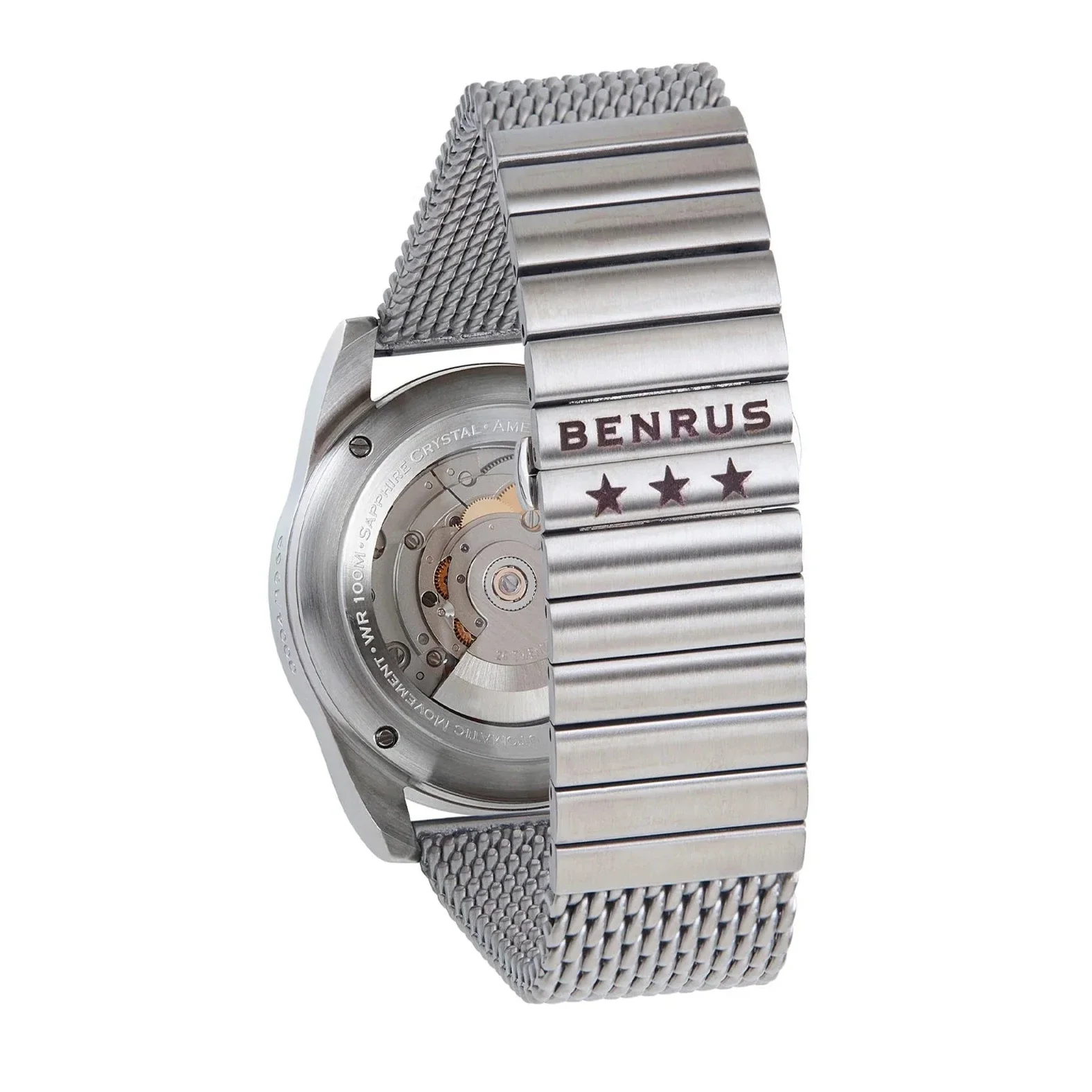 Benrus Men's Classic Limited Edition Watch Blue - Image 6