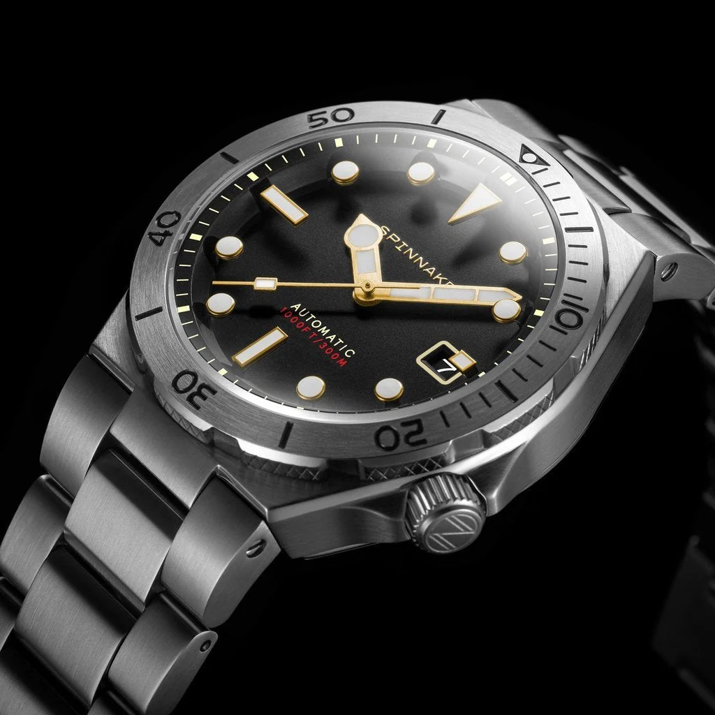 Spinnaker Men's Black Boettger Watch - Image 2