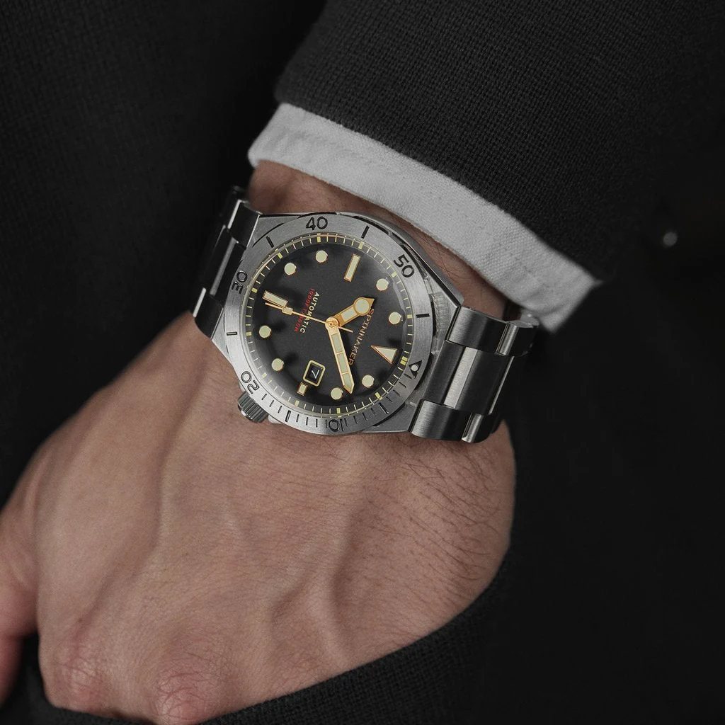 Spinnaker Men's Black Boettger Watch - Image 3