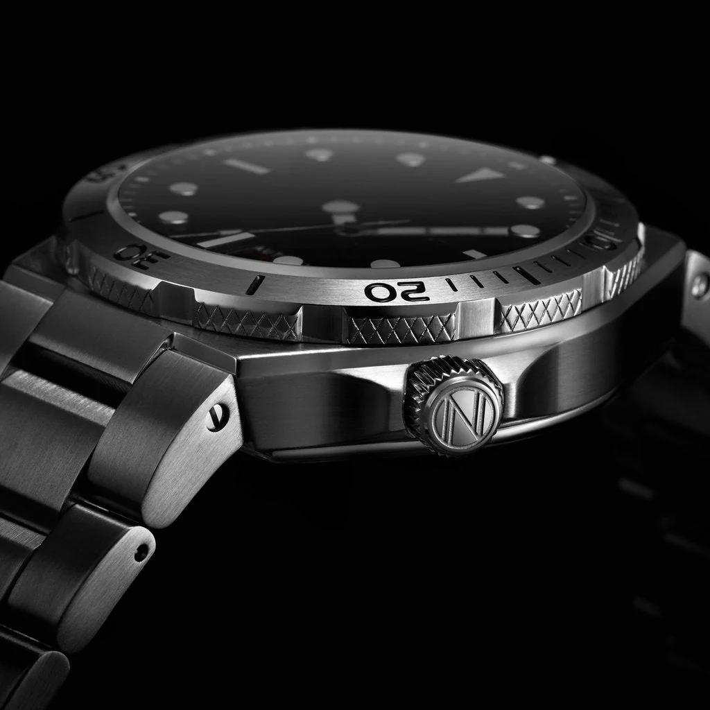 Spinnaker Men's Black Boettger Watch - Image 5