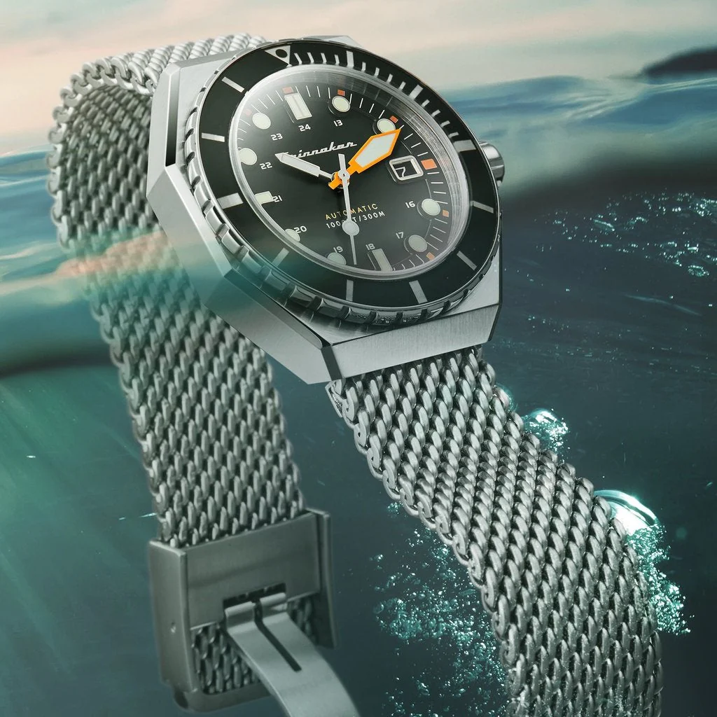 Spinnaker Men's Black Dumas Watch - Image 3