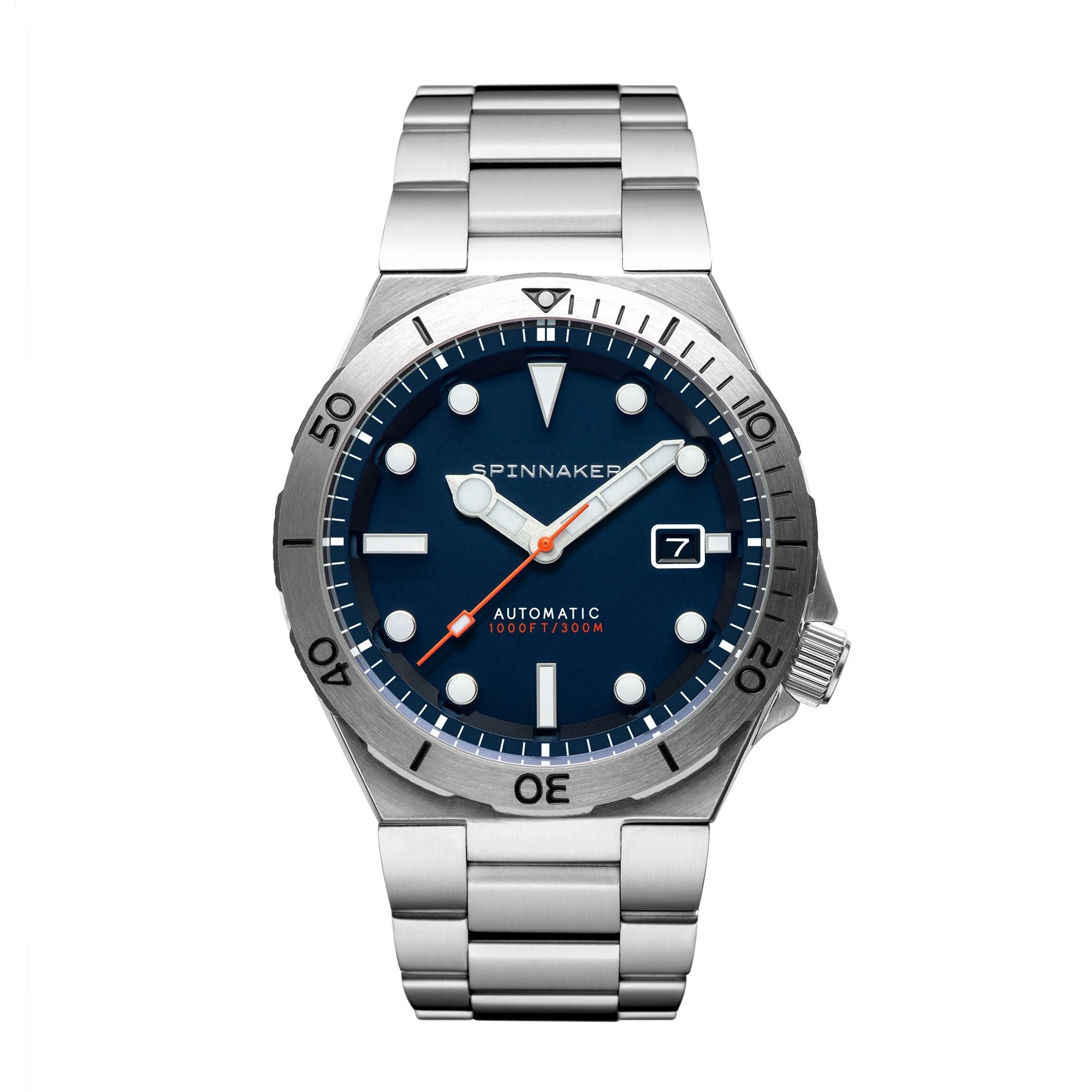 Spinnaker Men's Blue Boettger Watch