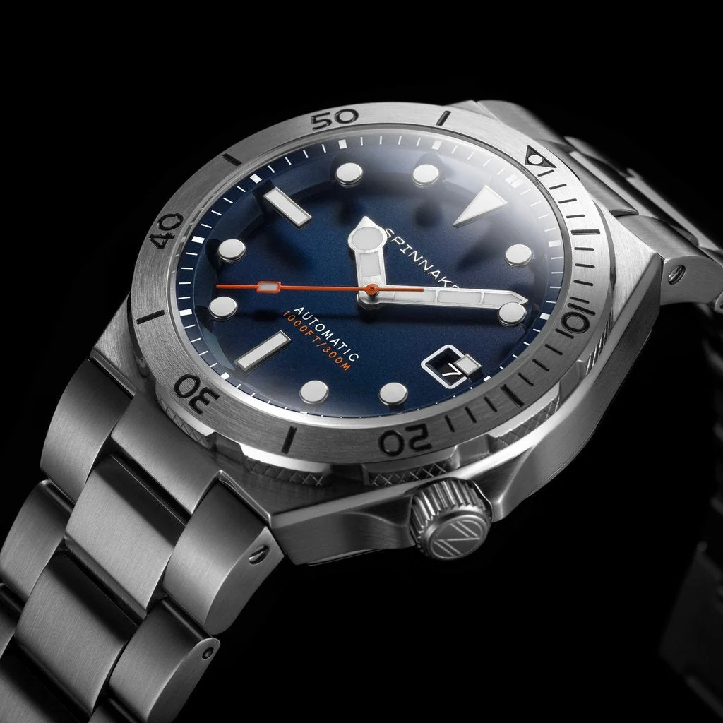 Spinnaker Men's Blue Boettger Watch - Image 2