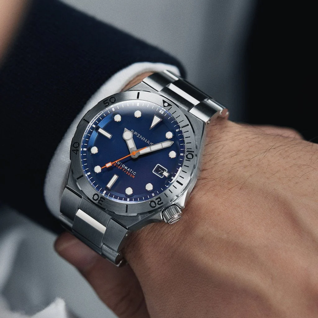 Spinnaker Men's Blue Boettger Watch - Image 3