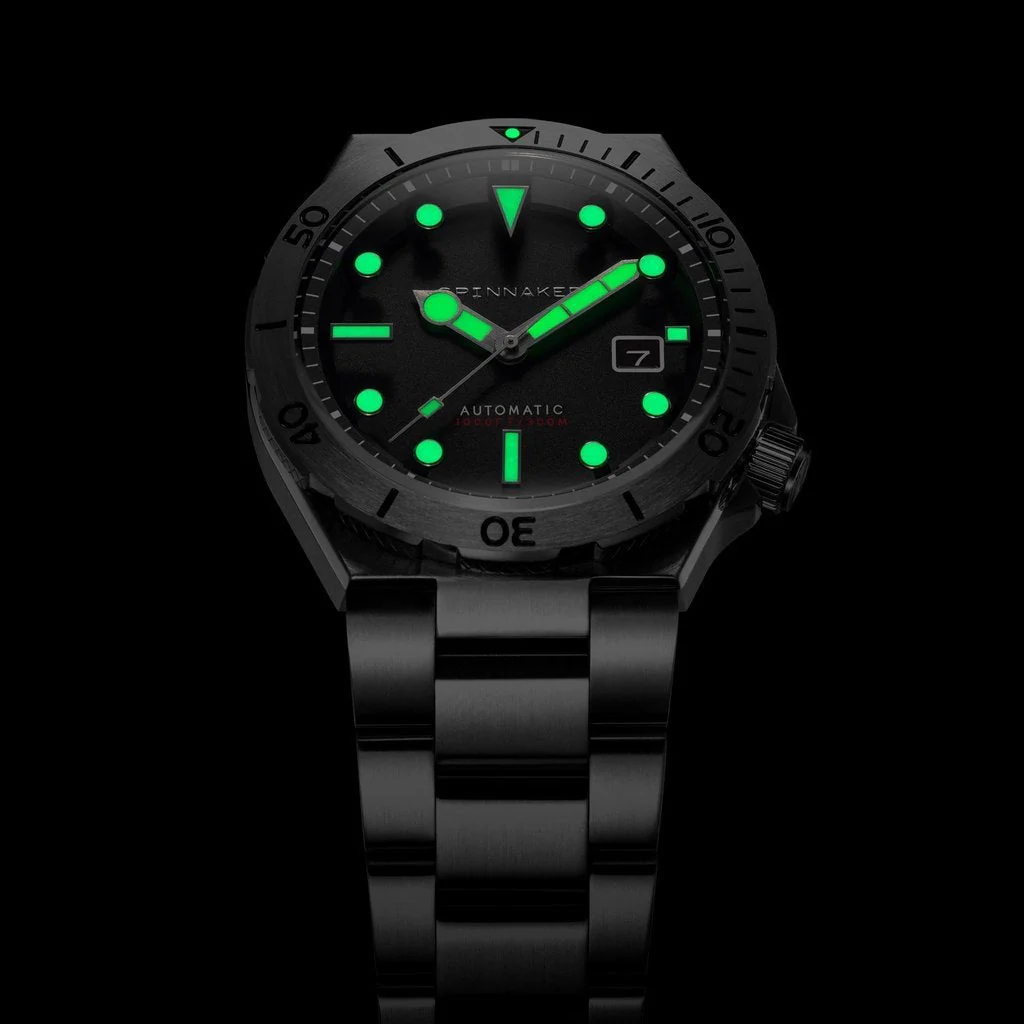 Spinnaker Men's Blue Boettger Watch - Image 4