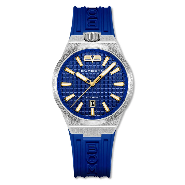 Bomberg Men's Majestic Blue Automatic Watch