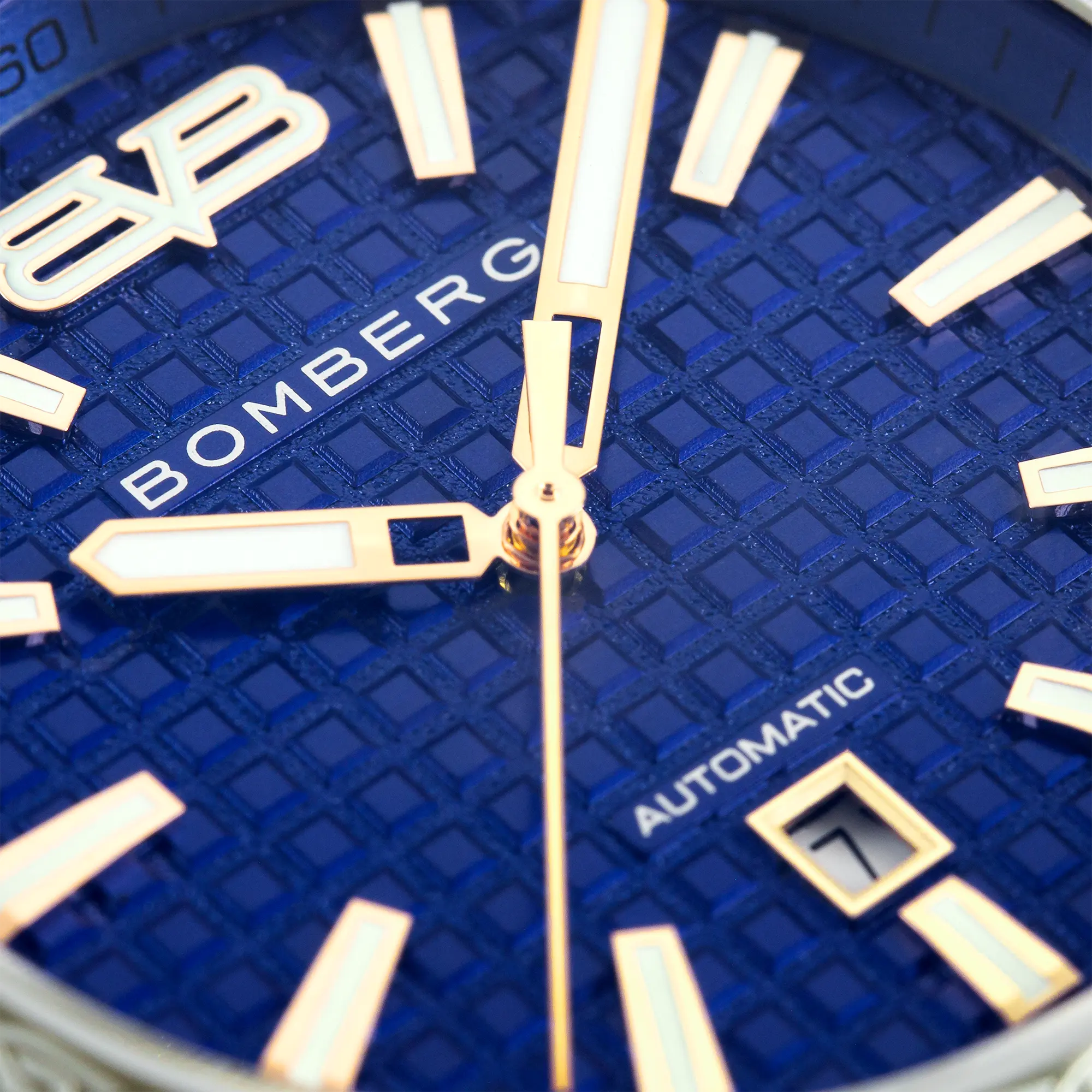 Bomberg Men's Majestic Blue Automatic Watch - Image 10