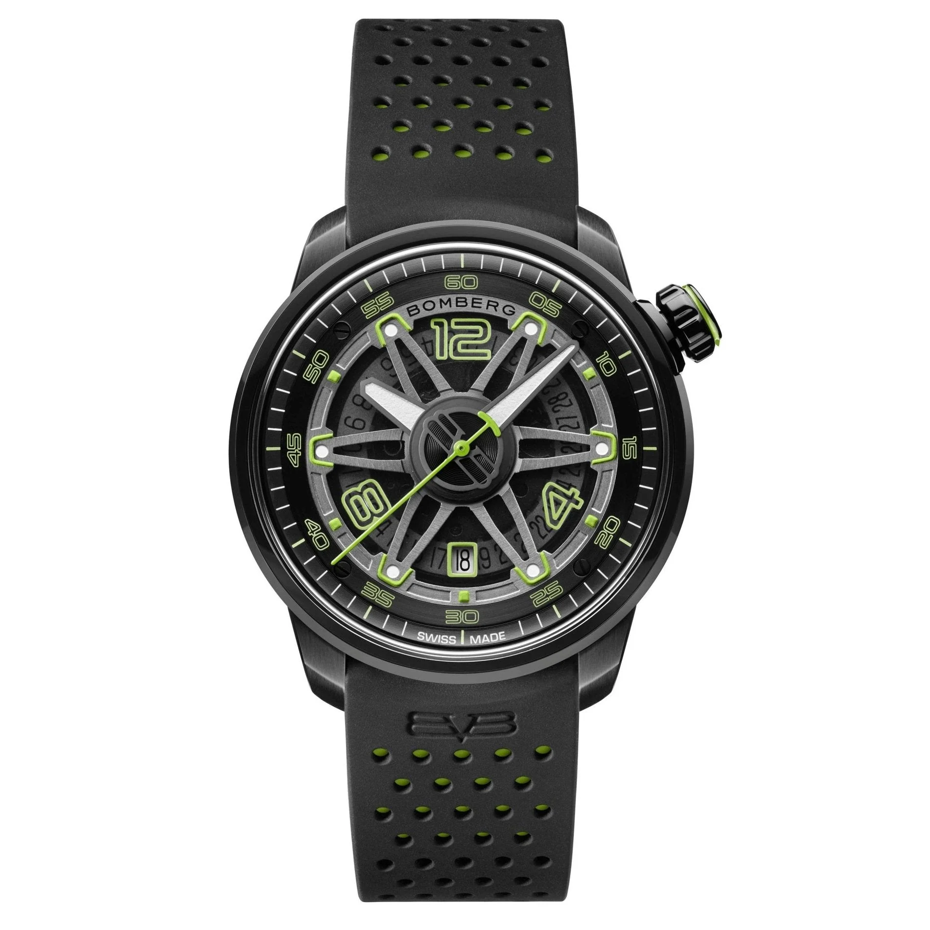 Bomberg Watch BB-01 Automatic Green