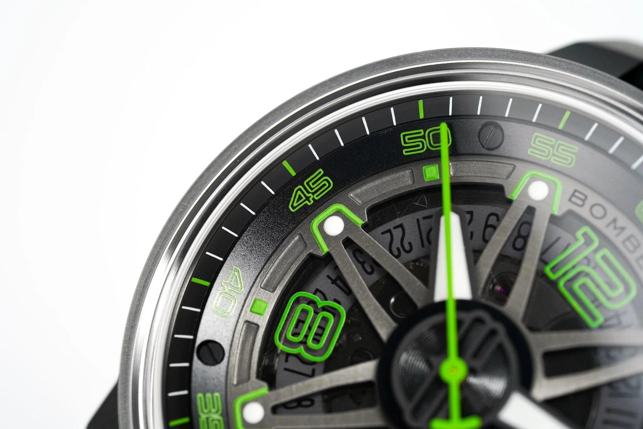 Bomberg Watch BB-01 Automatic Green - Image 11